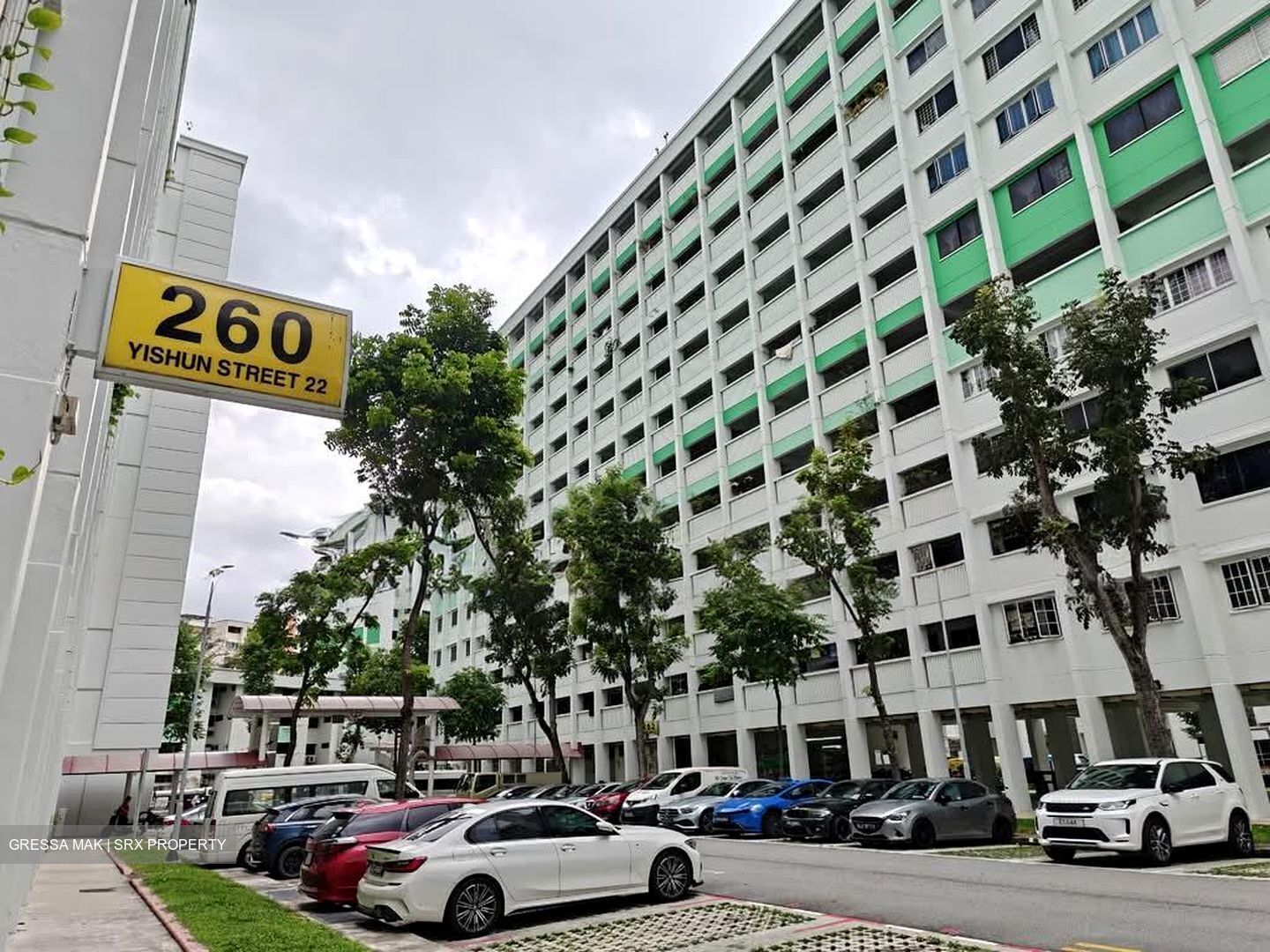 Blk 260 Yishun Street 22 (Yishun), HDB 4 Rooms #553480661
